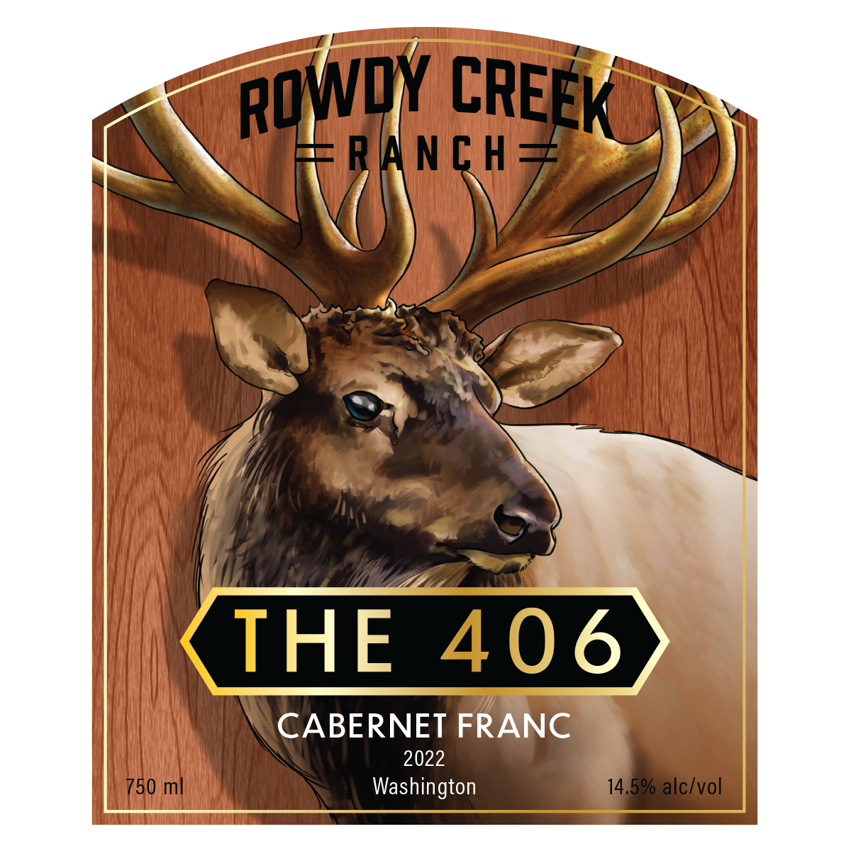 The 406 Cabernet Franc — Rowdy Creek Ranch Vineyards